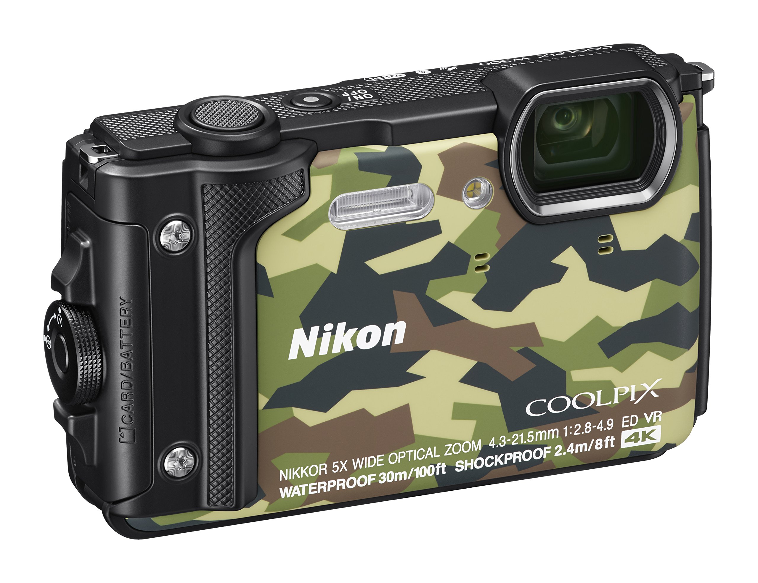 Amazon | 【整備済み品】 ニコン デジタルカメラCOOLPIX W300 GR