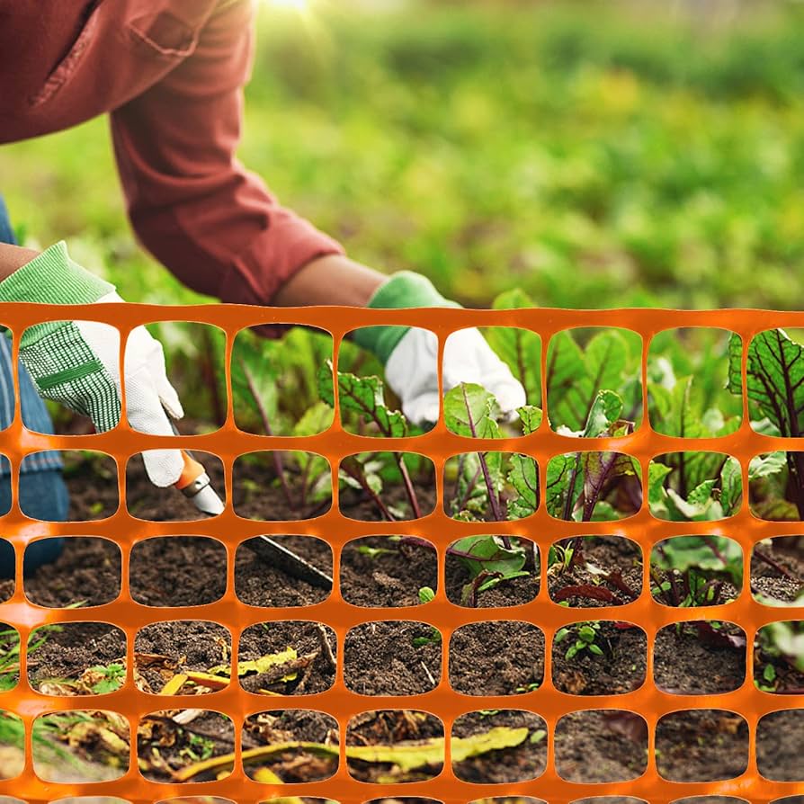 Amazon.com : Sunnyglade 4 X100 Ft Outdoor Snow Fence Plastic