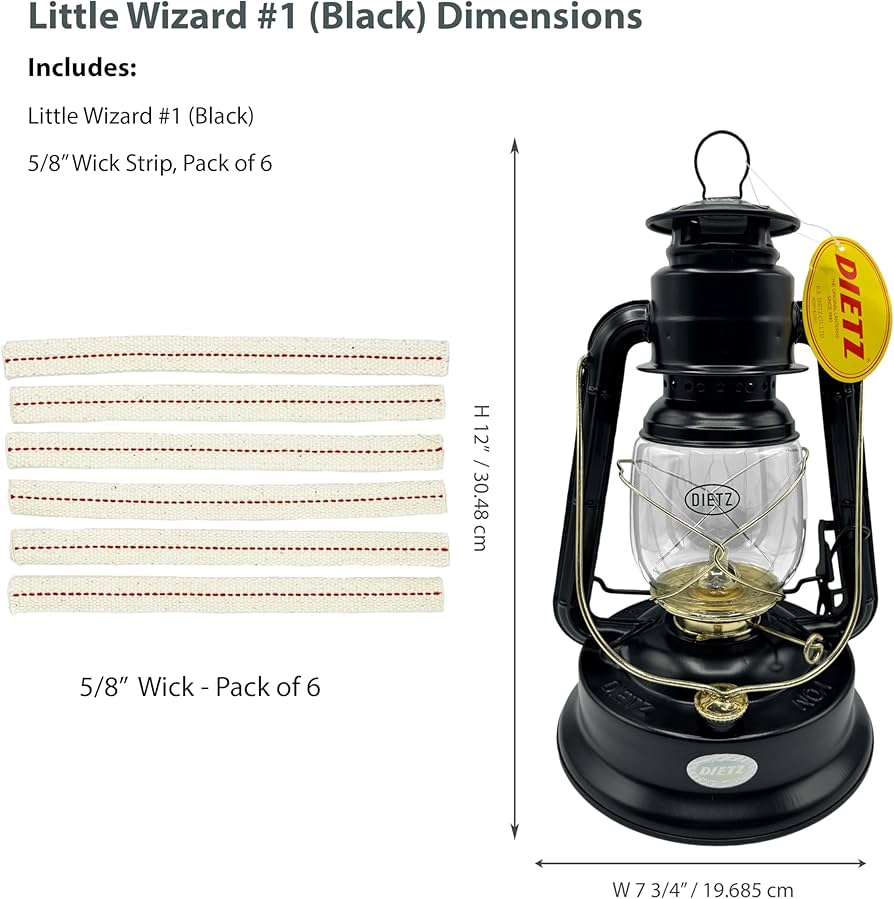 Amazon.com: Light of Mine - Dietz #01 Little Wizard Black with