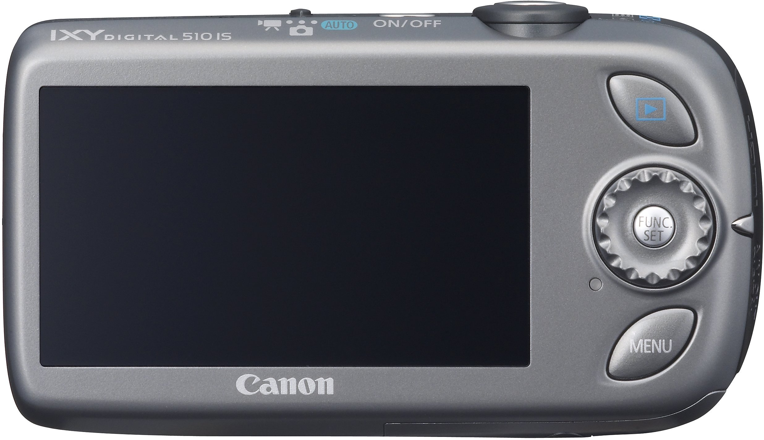 Amazon | Canon デジタルカメラ IXY DIGITAL (イクシ) 510 IS シルバー