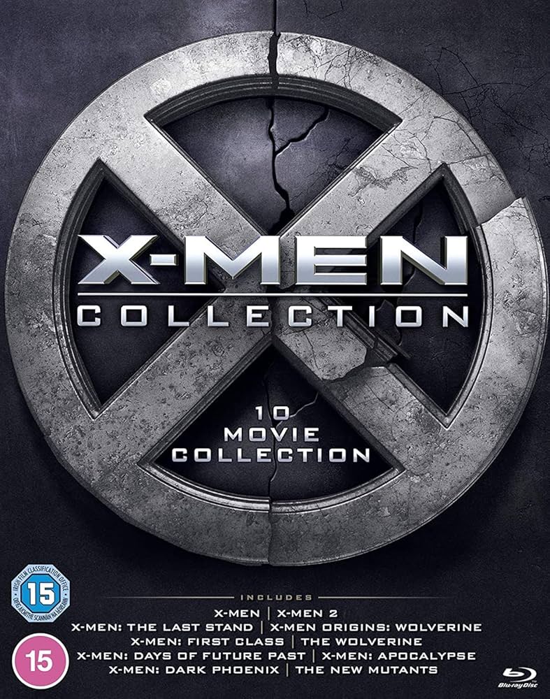 Amazon.co.jp | Marvel Studio's X-Men 1-10 Movie Collection [Blu