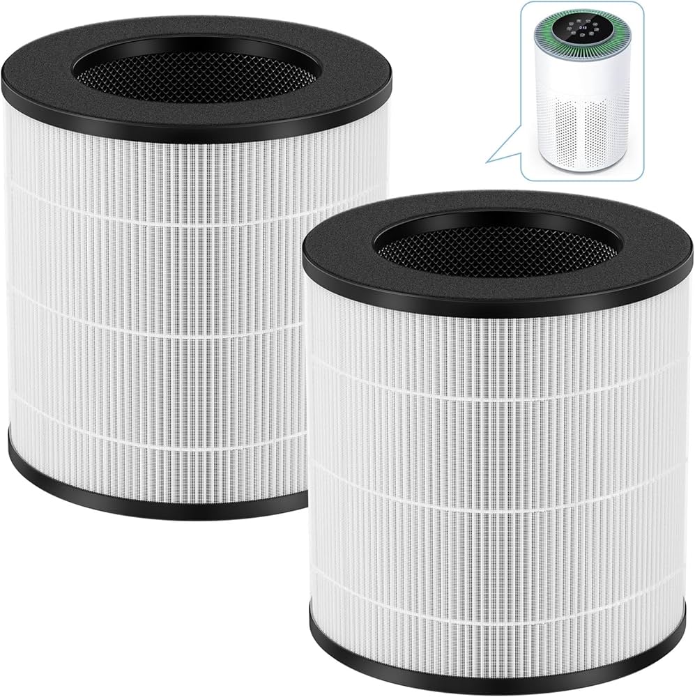 Amazon.com: 2 Pack A2 Replacement Filter Compatible with AMEIFU