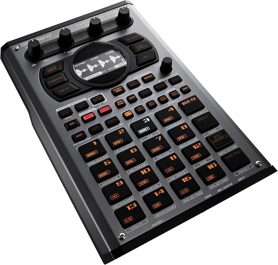 Amazon.com: Roland SP-404MKII Creative Sampler and Effector | The