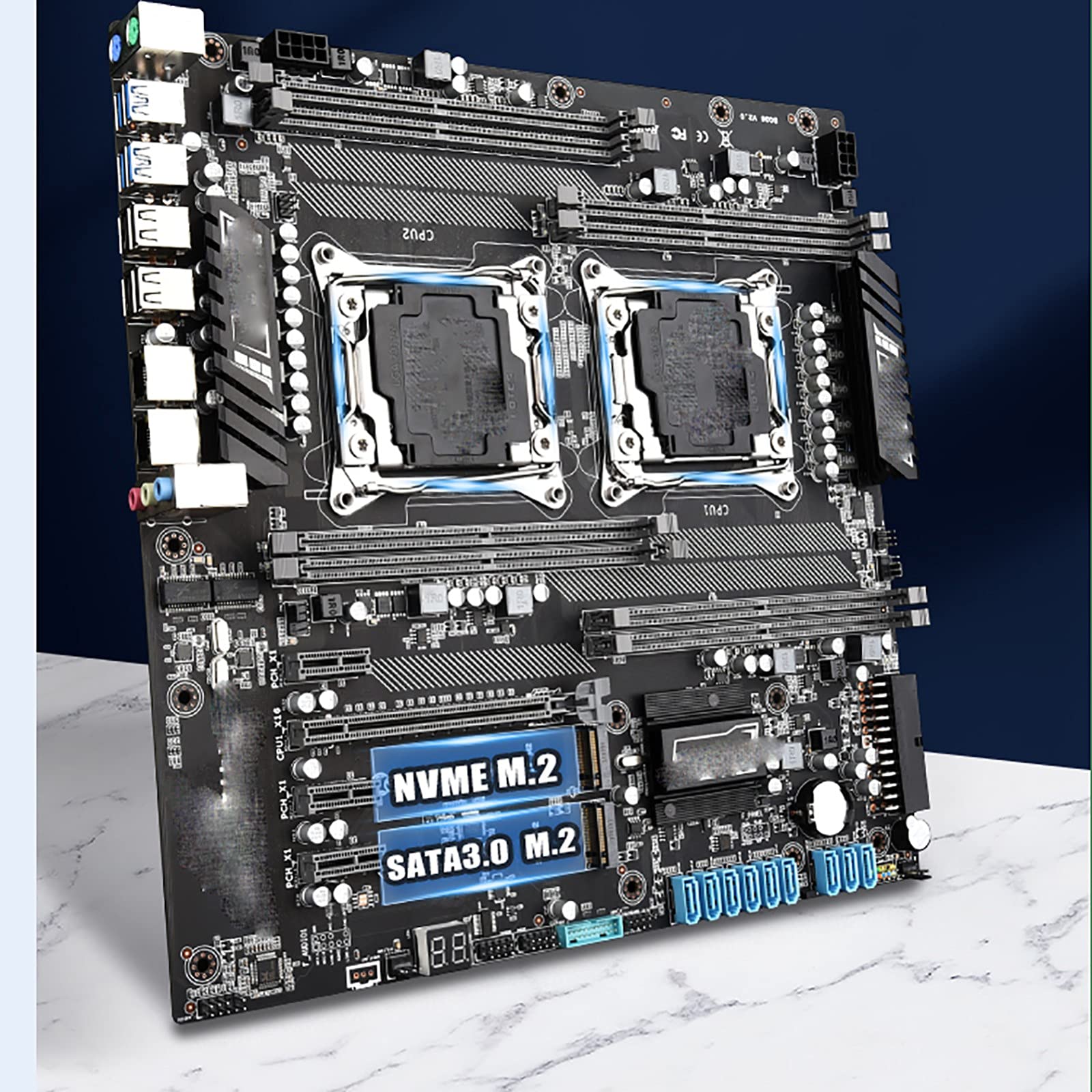 Amazon | ゲーミングマザーボード デュアルCPUマザーボードソケット