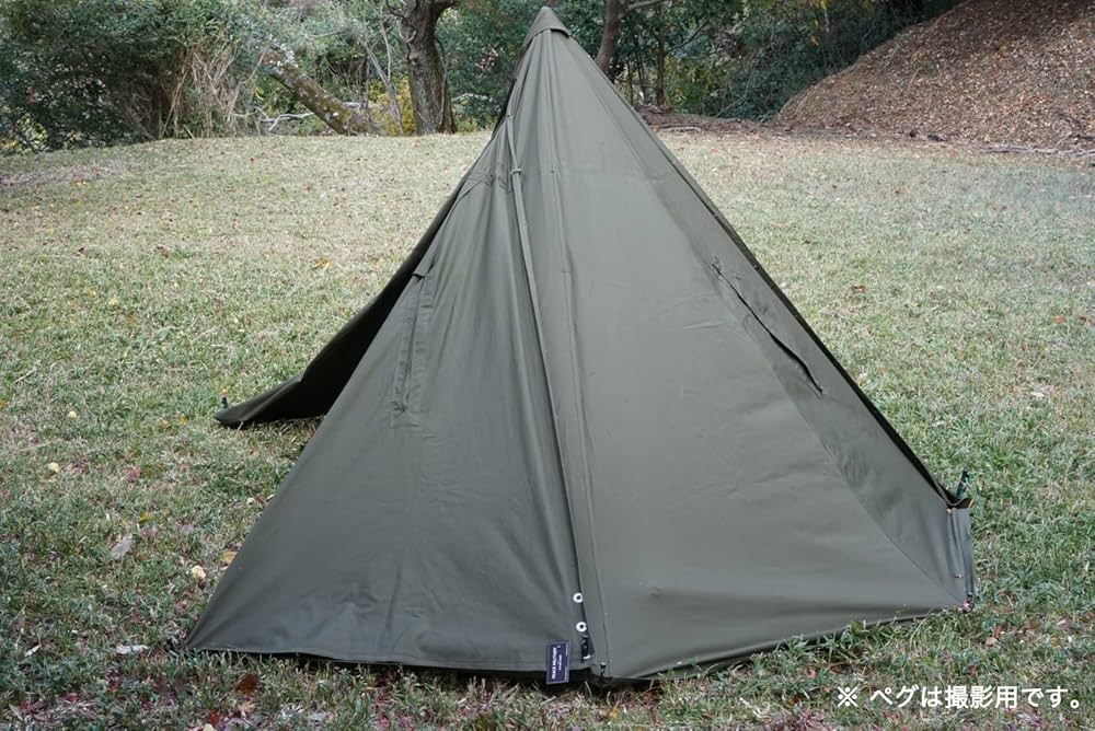 Amazon.co.jp: ポーランド軍 ポンチョテント一式 サイズ3 （180-190