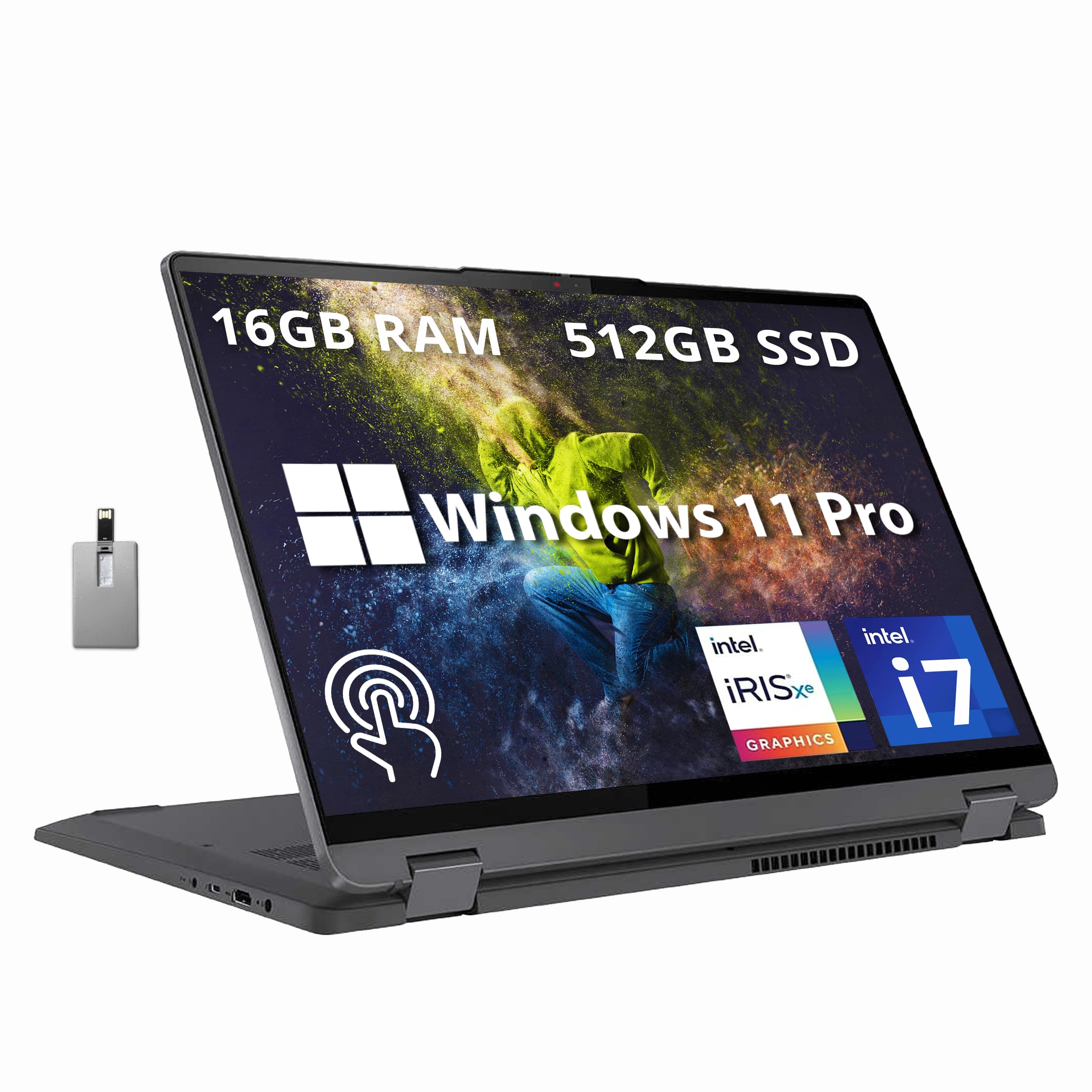 Amazon.com: Lenovo IdeaPad Flex 5 16
