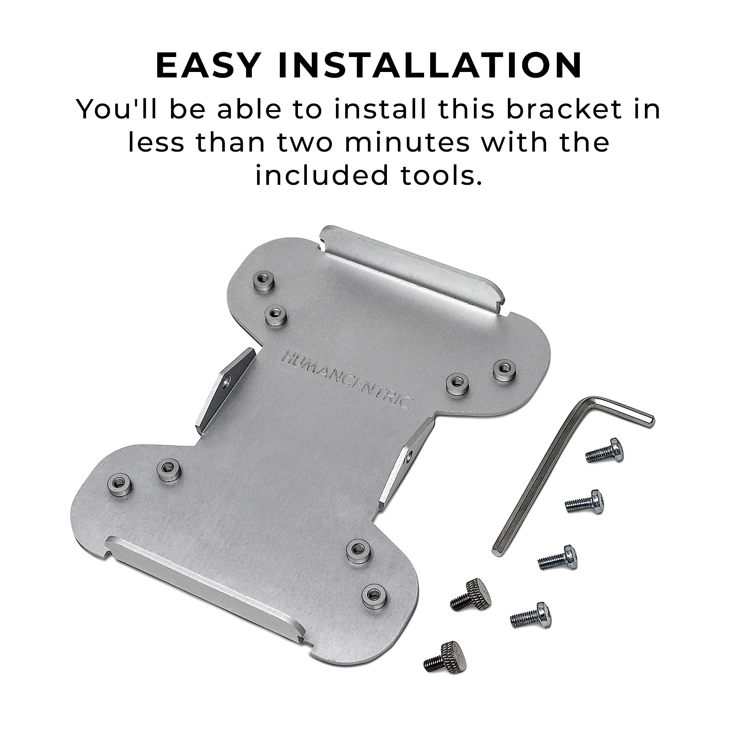 Amazon.co.jp: HumanCentric VESAマウントアダプター Apple シネマ