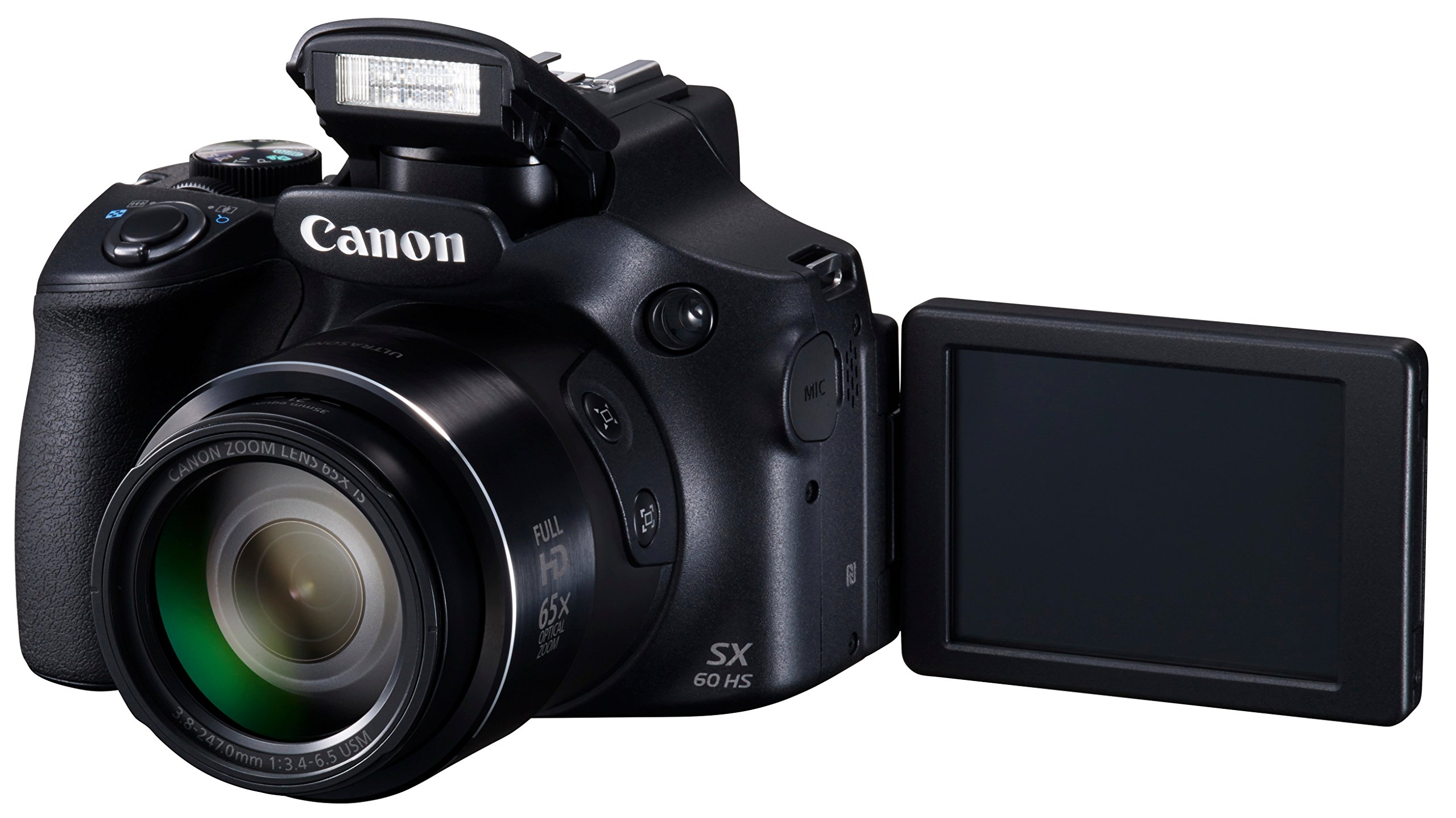 Amazon | 【整備済み品】 Canon デジタルカメラ PowerShot SX60 HS