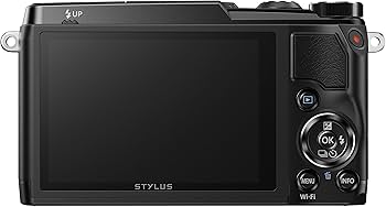 Amazon | OLYMPUS デジタルカメラ STYLUS SH-1 ブラック 光学式5軸