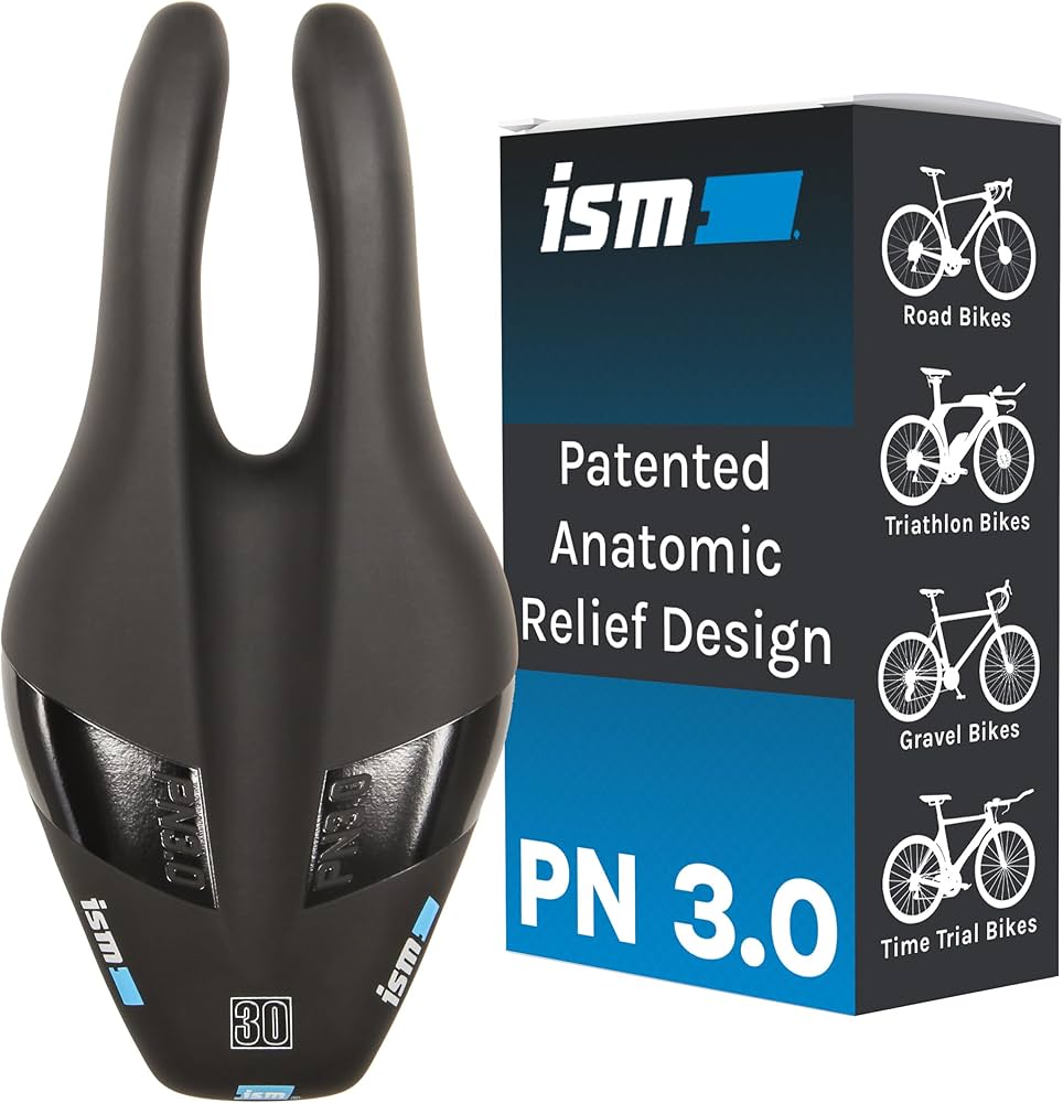 Amazon | ISM (アイエスエム) PN3.0 サドル ブラック | ISM | サドル
