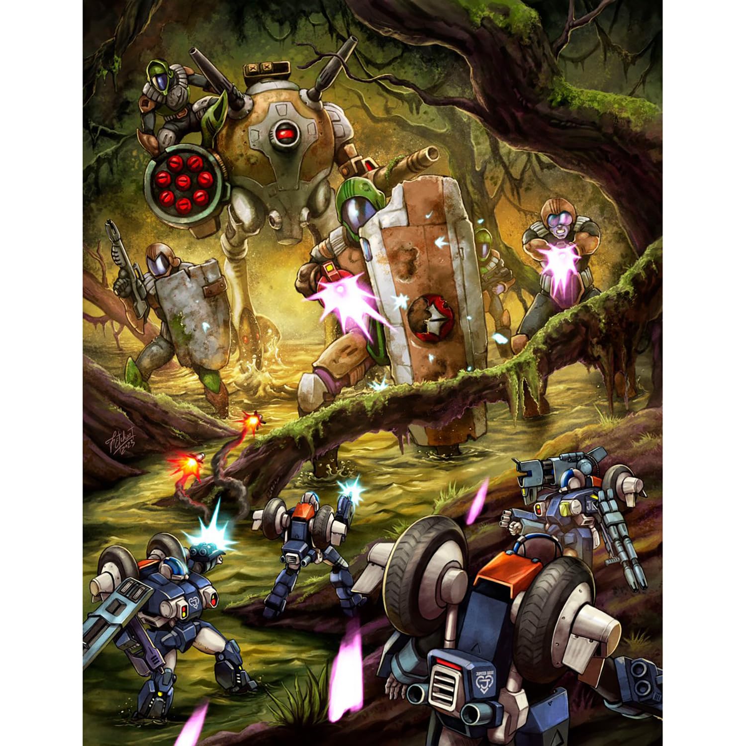 Amazon.com: Strange Machine Games: Robotech: The Roleplaying Games