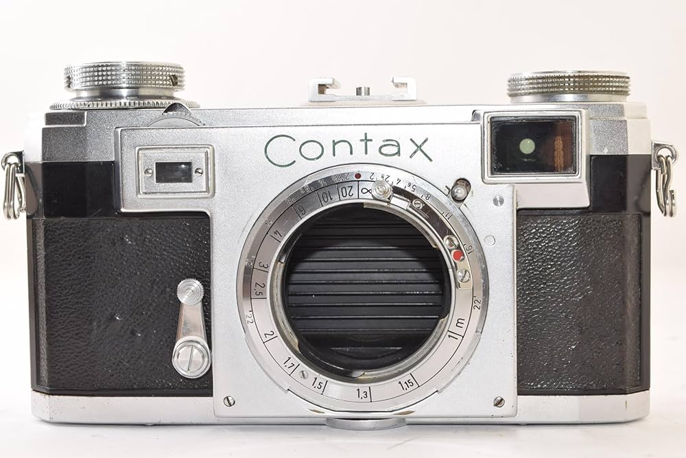Amazon | コンタックス CONTAX IIa ボディ レンジファインダー