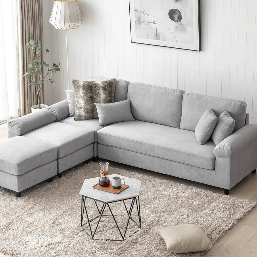 Amazon｜モダンデコ ソファー 3人掛け ペット対応 傷に強い 洗える