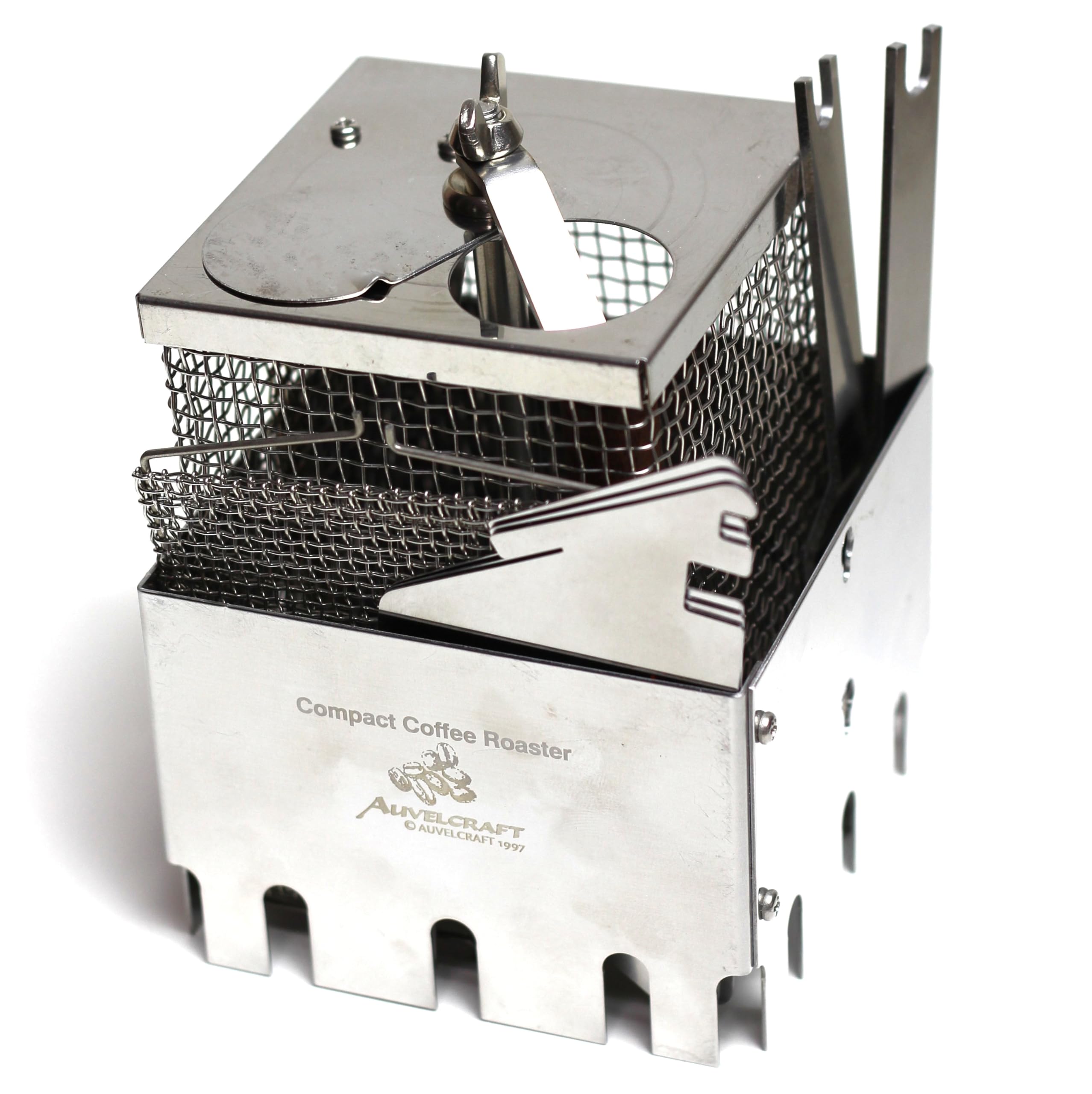 Amazon | [アウベルクラフト] 遠赤コーヒー焙煎キット 焙煎機 コーヒー