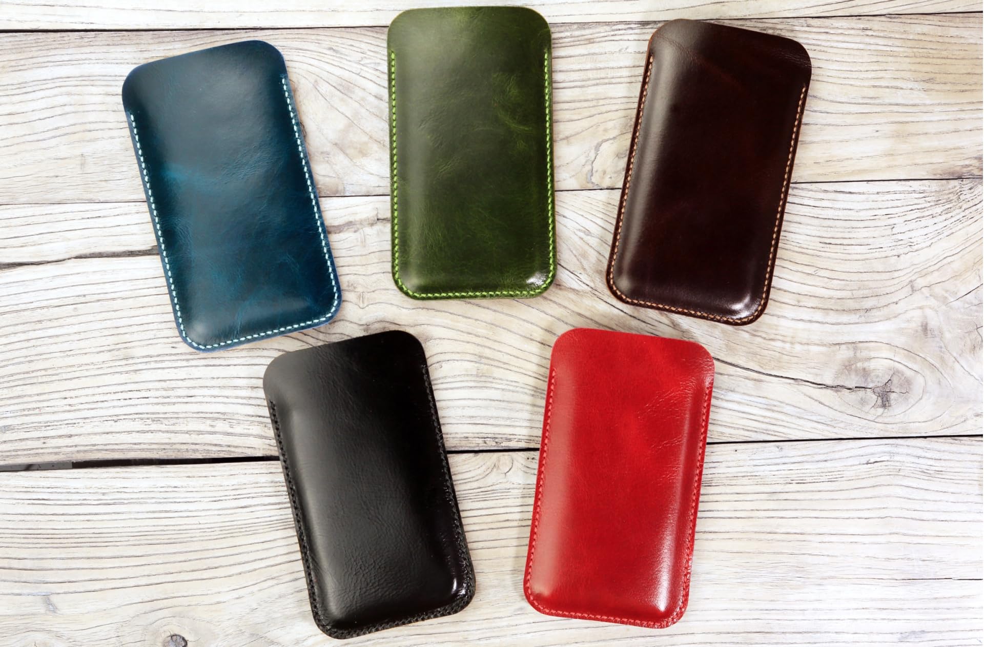 Amazon.co.jp: アップルアイフォン向け レザースリーブケース オイル