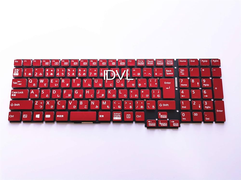 Amazon | [IDVL]日本語キーボード For 富士通 FMV LIFEBOOK AH52/C2