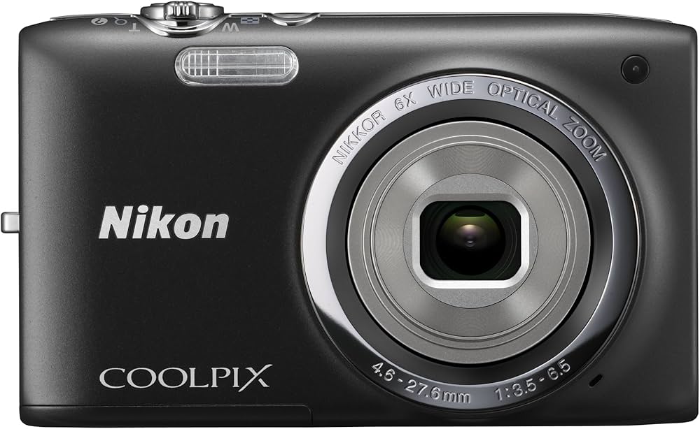 Amazon.com : Nikon COOLPIX S2700 16 MP Digital Camera with 6x