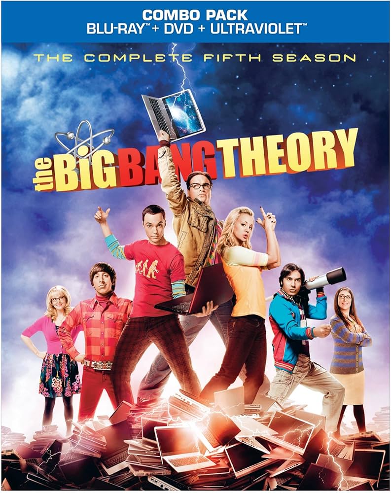 The Big Bang Theory: The Complete Fifth Season : Galecki, Johnny