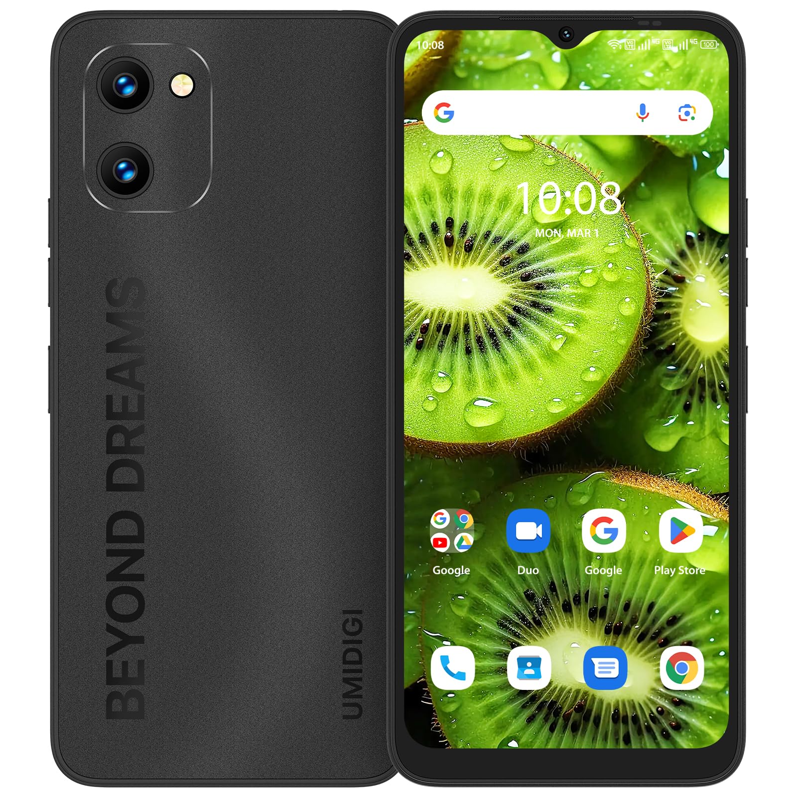 Amazon | UMIDIGI スマートフォン G1 スマホ 本体 SIMフリー Android