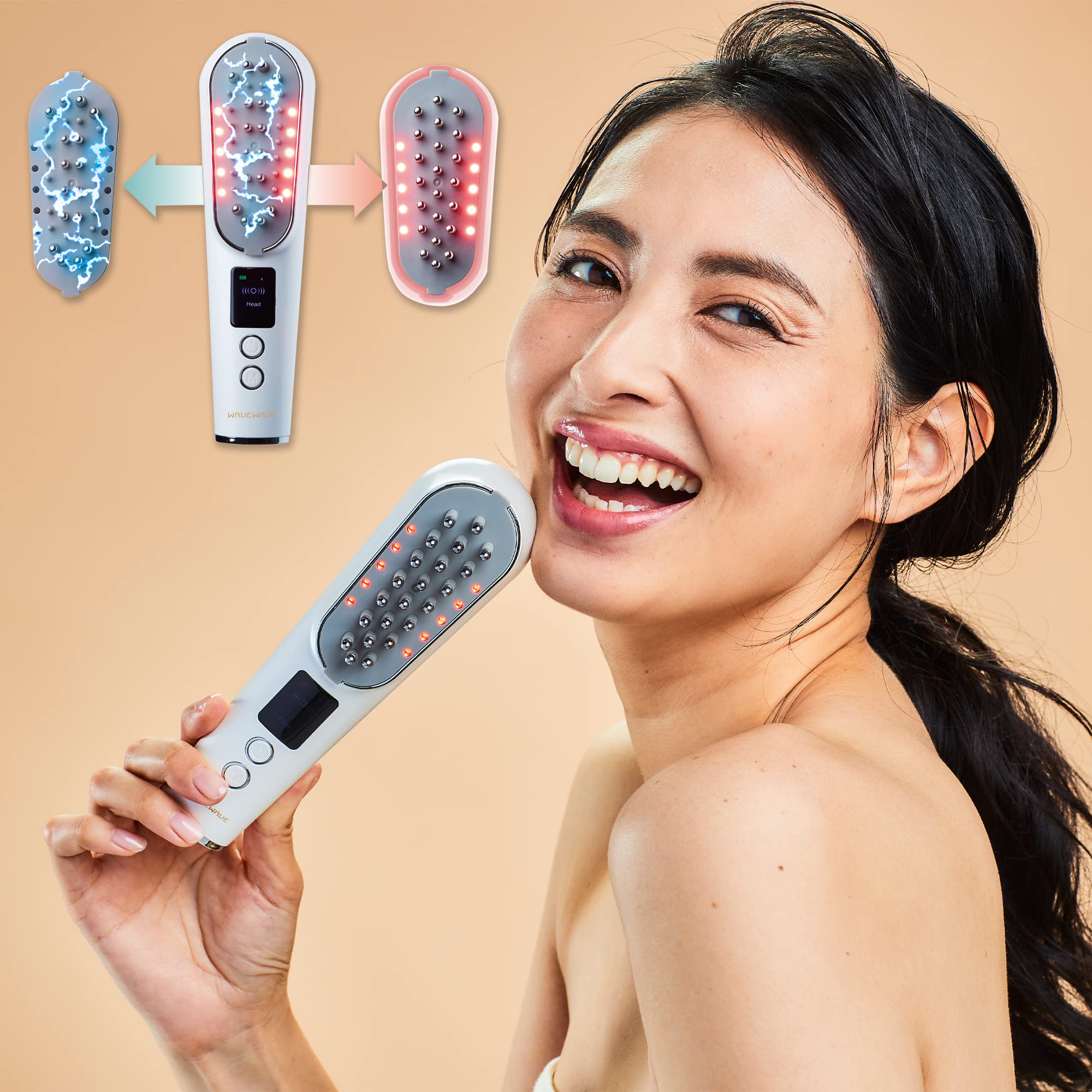 しみ #しわ #美肌 EH-SC55#頭皮 #頭髪ケア#加湿器#美容 3セット 【公式