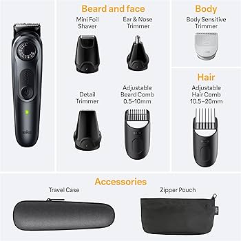 Amazon.com: Braun All-in-One Style Kit Series 5 5470, 9-in-1