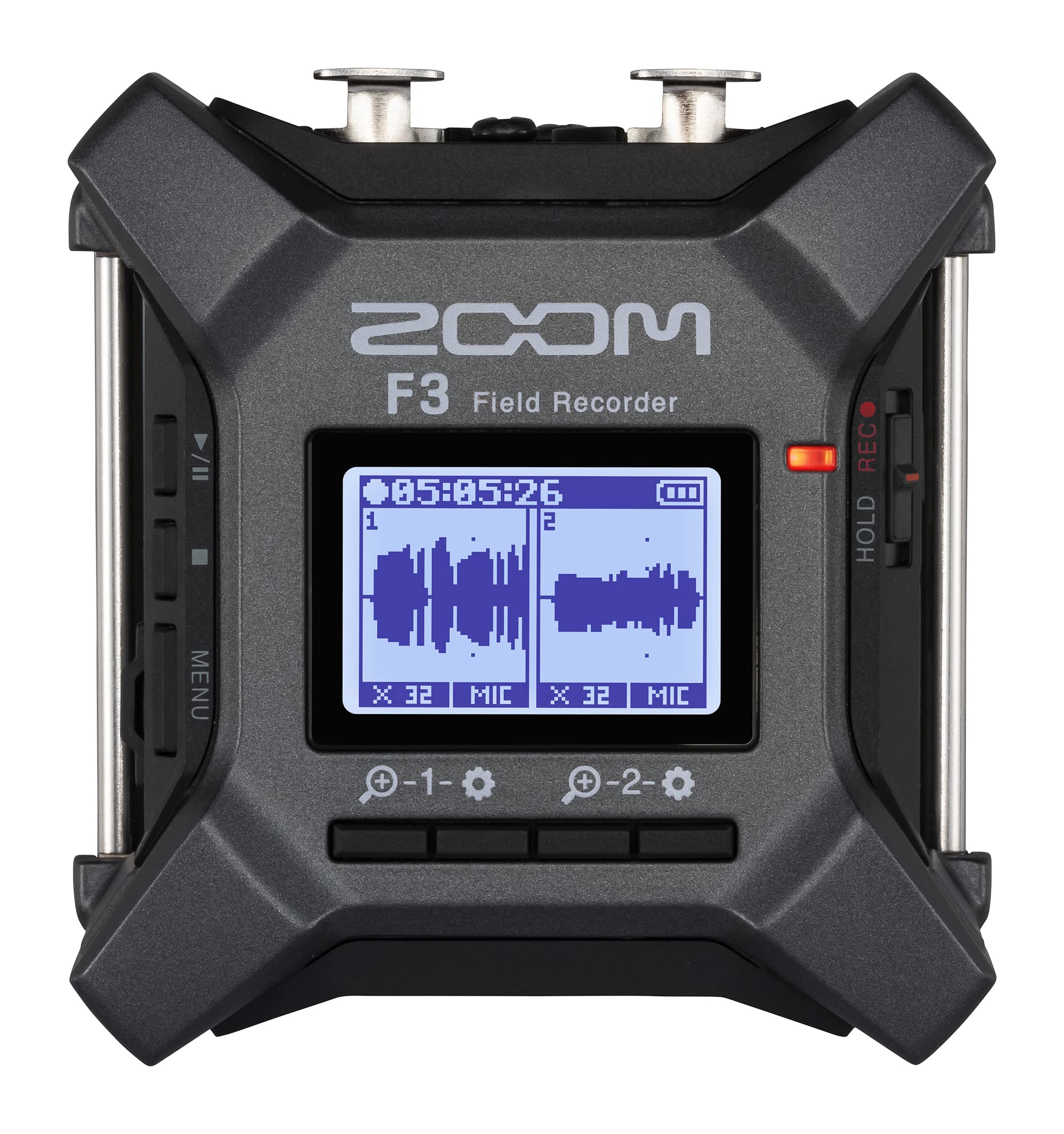 Amazon.com: Zoom F3 Professional Field Recorder, 32-Bit Float