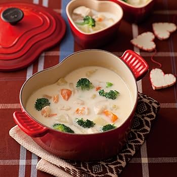 Amazon.co.jp: ココット・ダムール チェリーレッド : ホーム＆キッチン