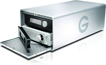 Amazon | G-Technology G-RAID with Thunderbolt 3 External Drive