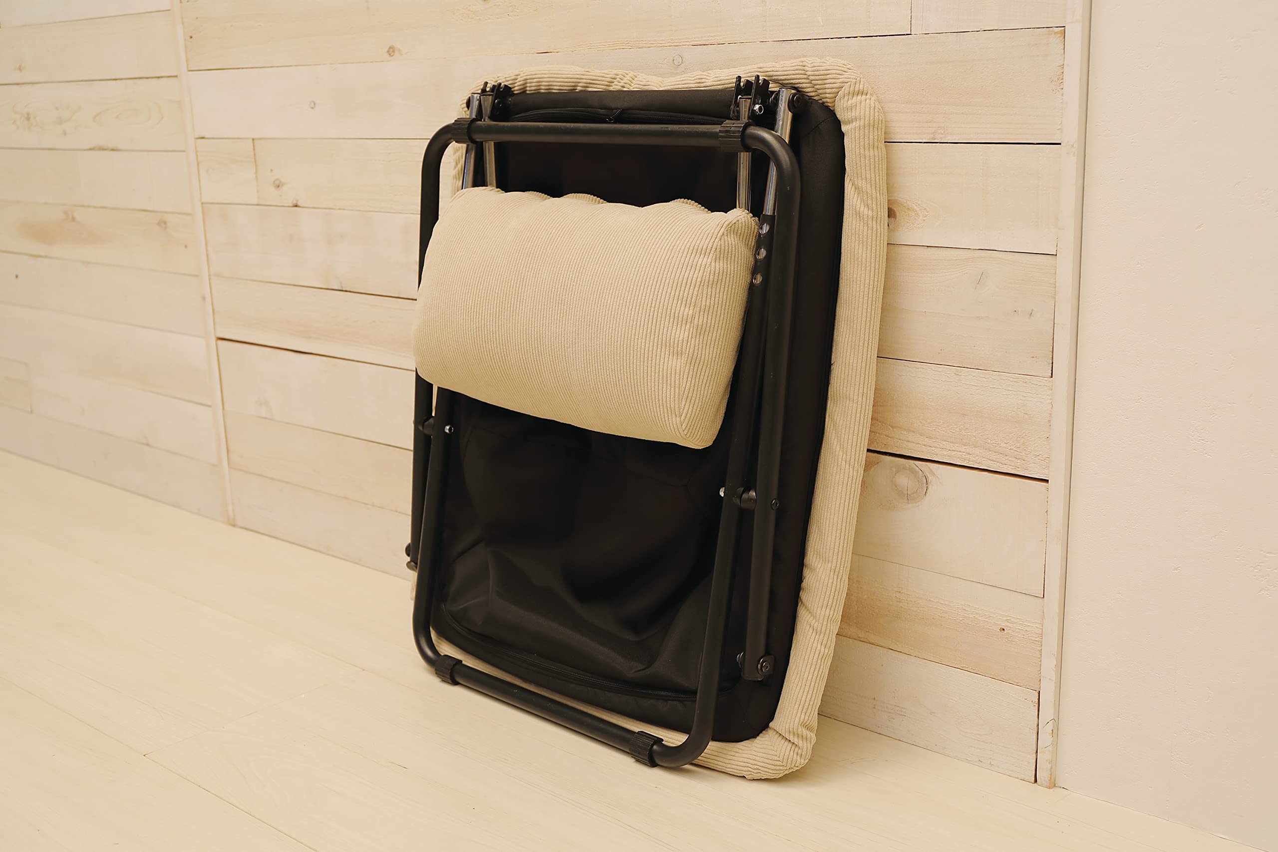 Amazon｜弘益 LAKA ラカ フォールディングチェア 完成品 折りたたみ