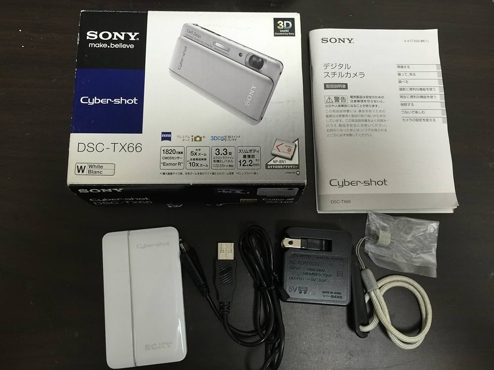 Amazon | SONY Cyber-Shot(サイバーショット) TX66 (1820万/光学x5