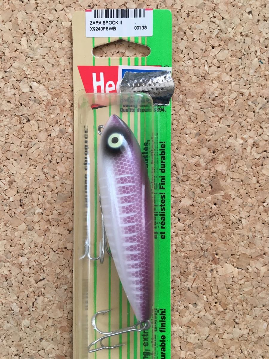 Amazon.co.jp: heddon ヘドンザラⅡ HEDDON ZARAⅡPSWB パープルショア