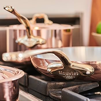 Amazon.com: Mauviel M'Heritage 200 B 2mm Polished Copper