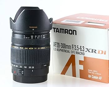 Amazon.com : Tamron AF 28-300mm f/3.5-6.3 XR Di LD Aspherical (IF