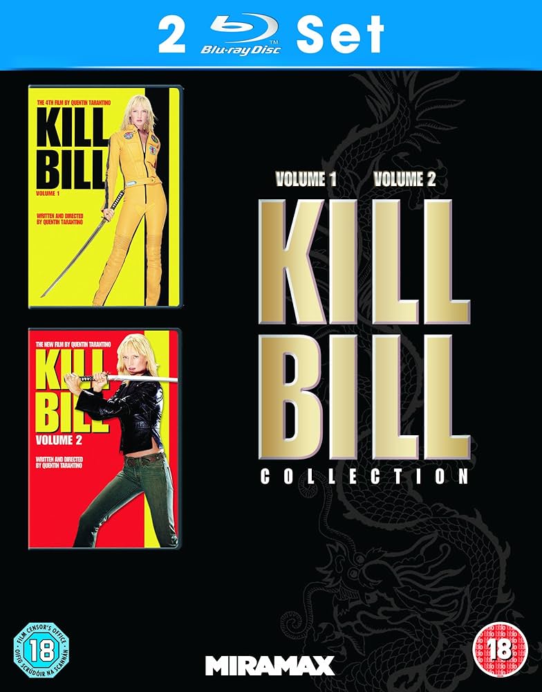 Amazon.com: Kill Bill: Vol. 1 and 2 [Blu-ray] : Movies & TV
