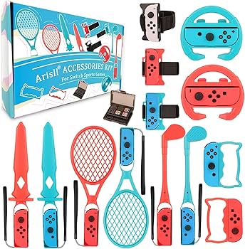 Amazon.com: Switch Sports Accessories - Arisll 14 in 1 Switch
