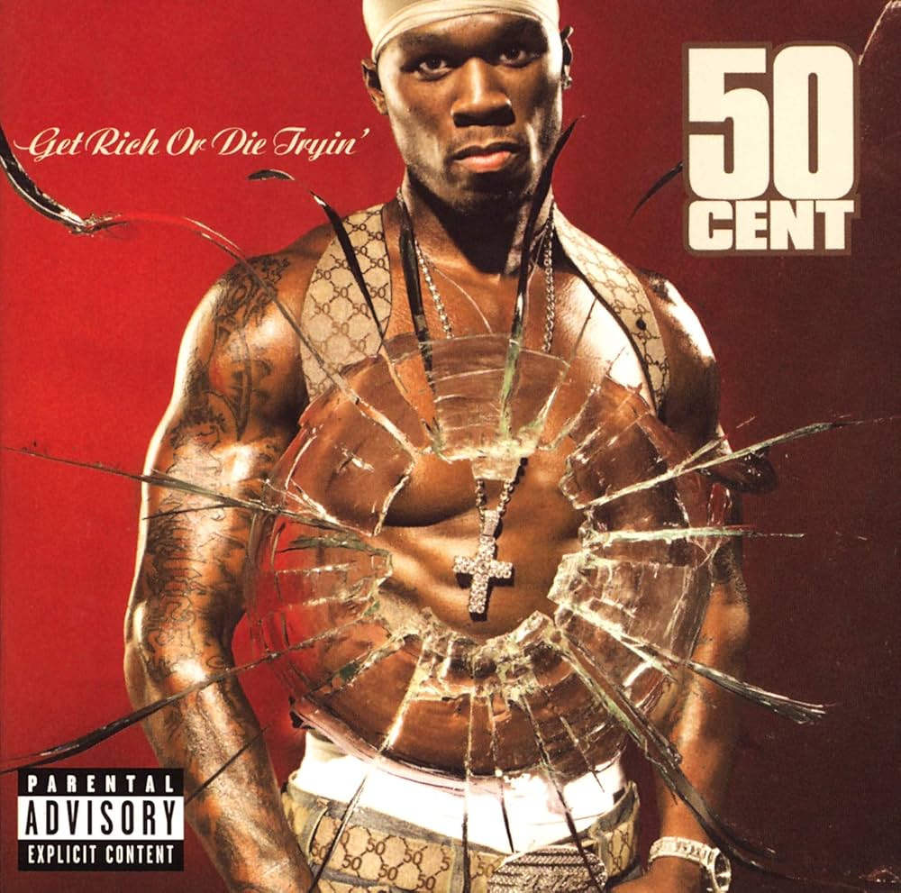 Get Rich Or Die Tryin' [Disco de Vinil]: Amazon.com.br: CD e Vinil