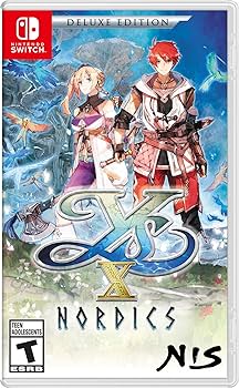 Ys X: Nordics: Deluxe Edition - Nintendo Switch : Amazon.ca: Video