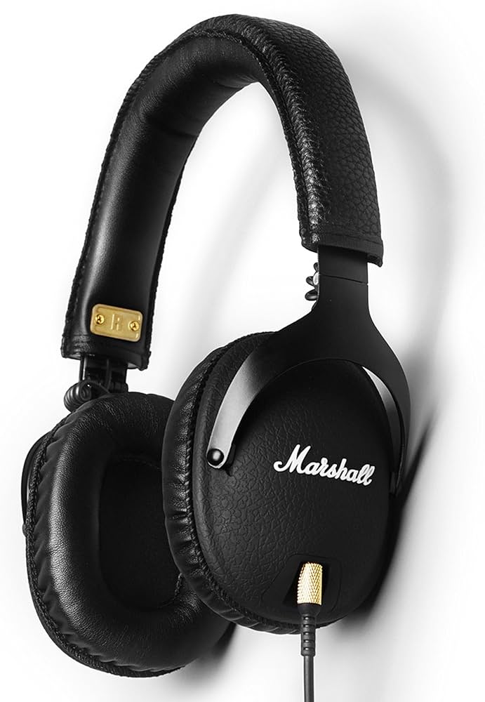 Amazon.co.jp: Marshall Monitor Headphones [並行輸入品] : 家電＆カメラ