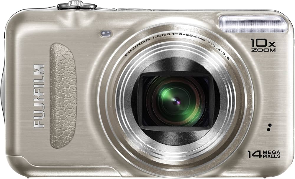 Amazon | FUJIFILM デジタルカメラ FinePix T300 光学10倍 シャンパン