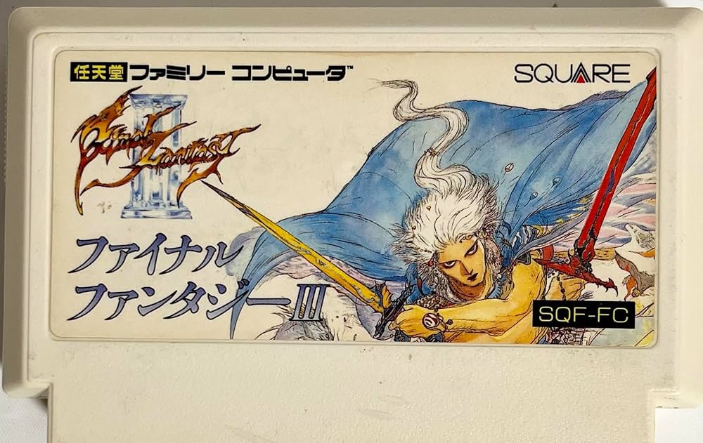 Amazon | ファイナルファンタジーIII | ゲームソフト
