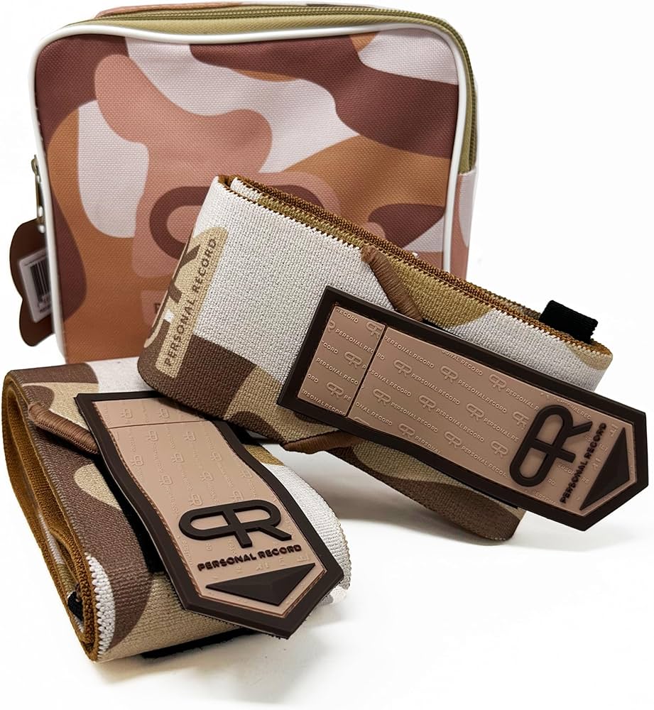 Amazon.co.jp: 重量挙げ用PRパーソナルレコードエルボーラップ - 高