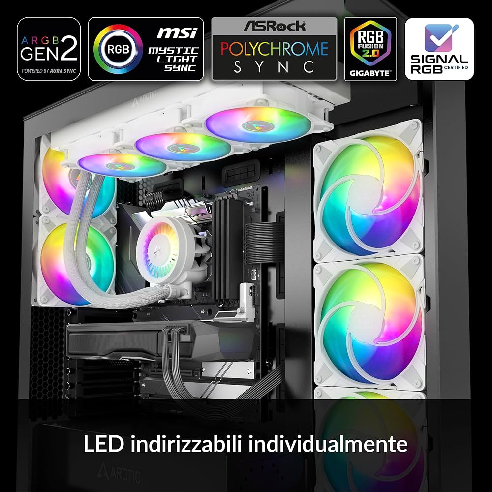 Amazon.co.jp: ARCTIC Liquid Freezer III 420 A-RGB - 水冷PC