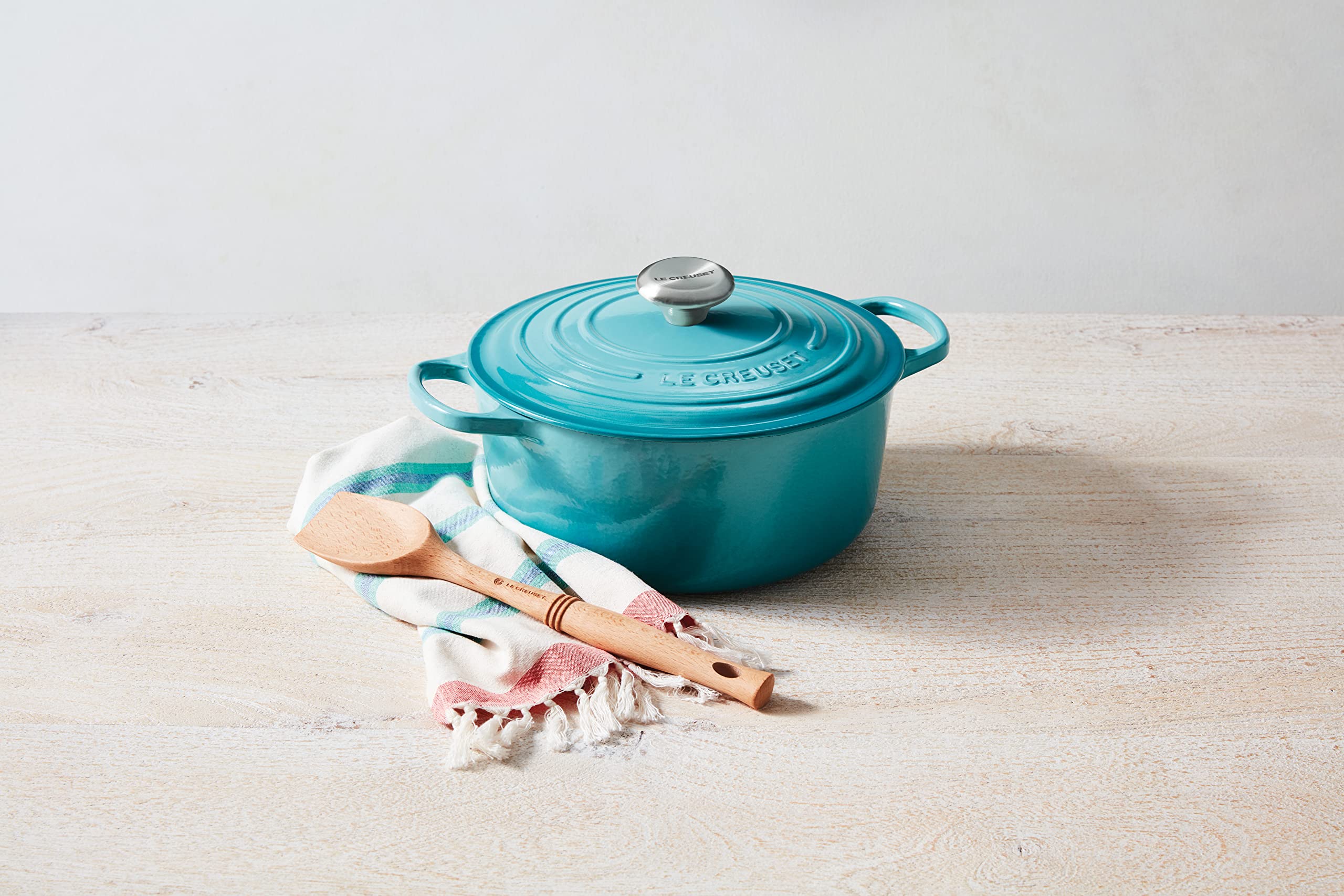 Amazon | 【Le Creuset】 シグニチャー ココット・ロンド 24cm