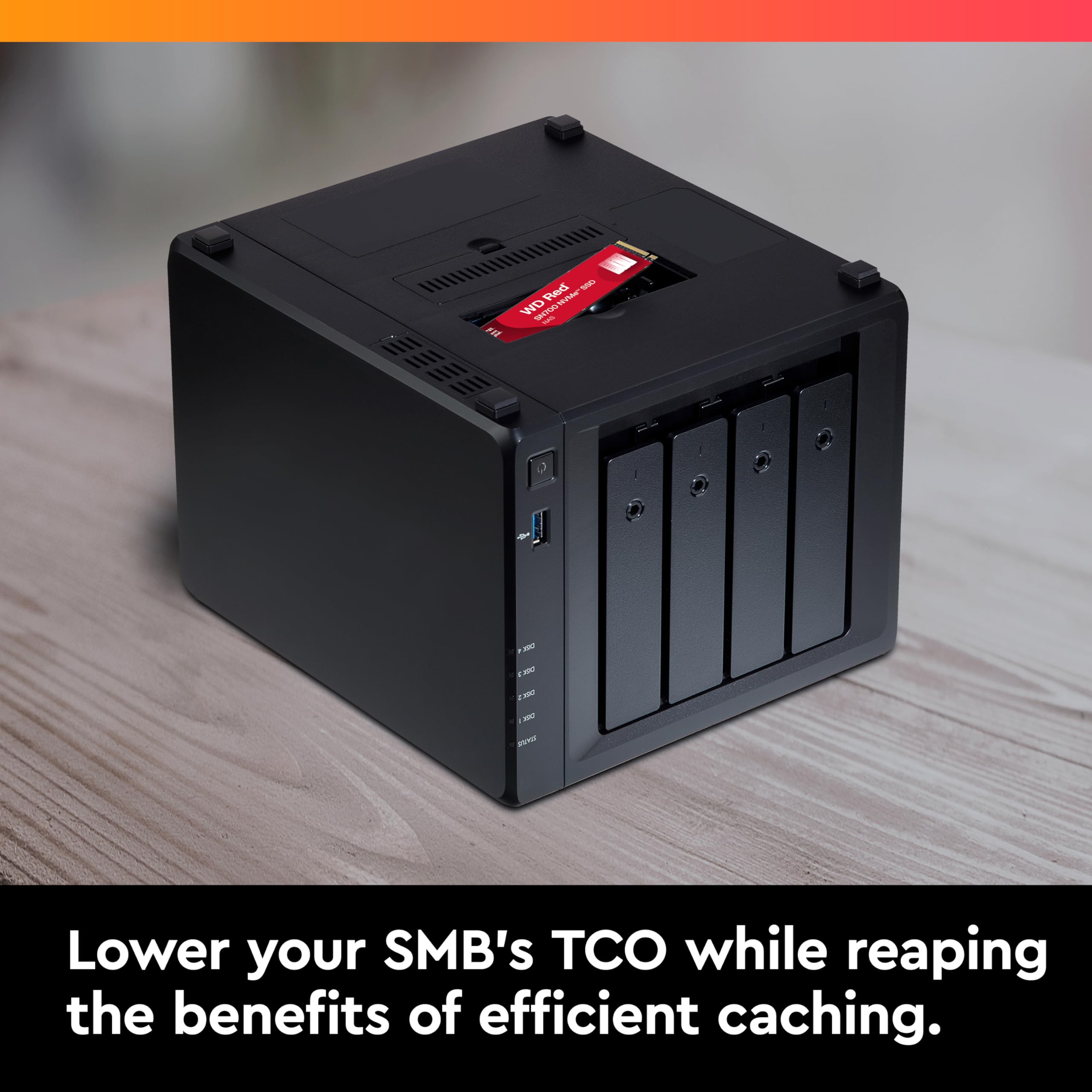 Amazon | WDS100T1R0C [WD Red SN700 NVMe SSD（1TB M.2(2280) PCIe