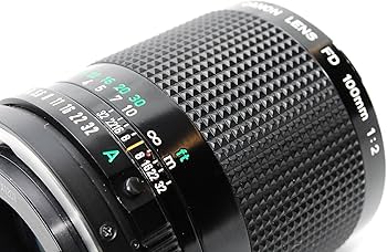 Amazon | Canon キャノン NEW FD 135mm F2 | カメラ用交換レンズ 通販