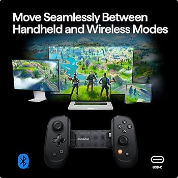 Amazon.com: BACKBONE Pro Mobile Gaming Controller for iPhone 15/16