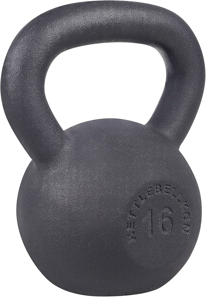 Amazon | KETTLEBELLKON（ケトルベル魂）キャストアイアンケトルベル