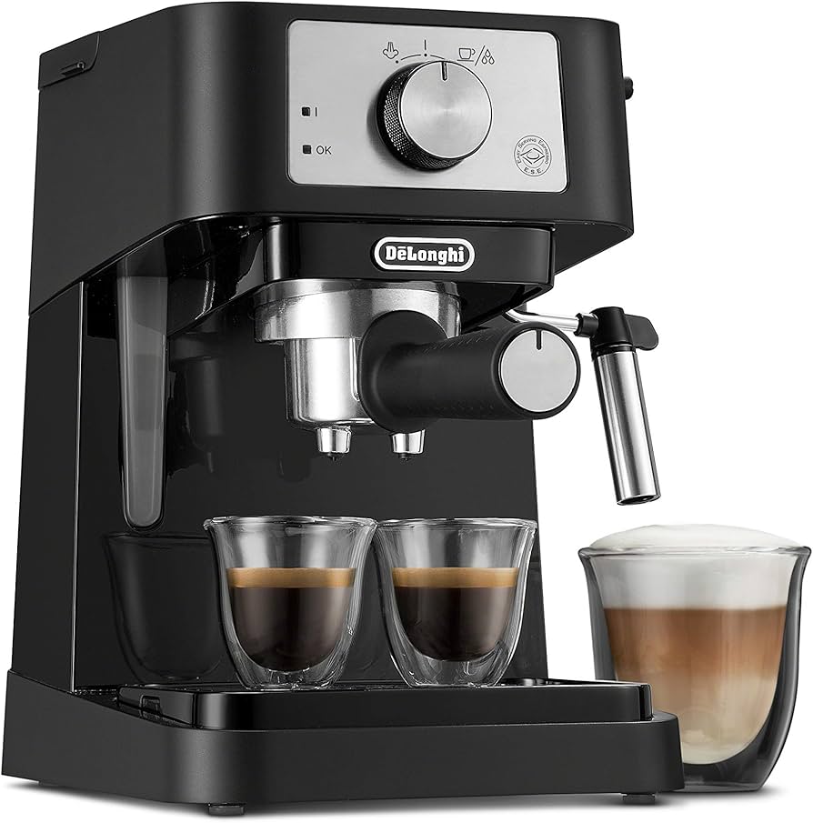 Amazon.com: De'Longhi Stilosa Manual Espresso Machine, Compact
