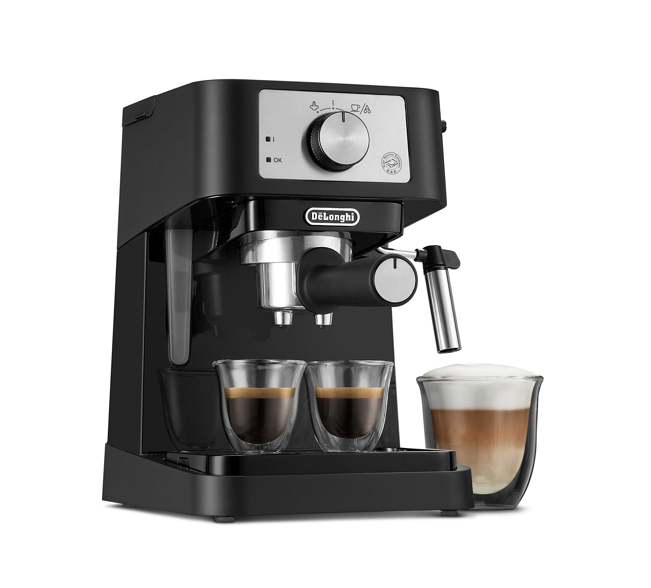Amazon | De'Longhi Stilosa EC260BK - Cafetera Tipo Barista para