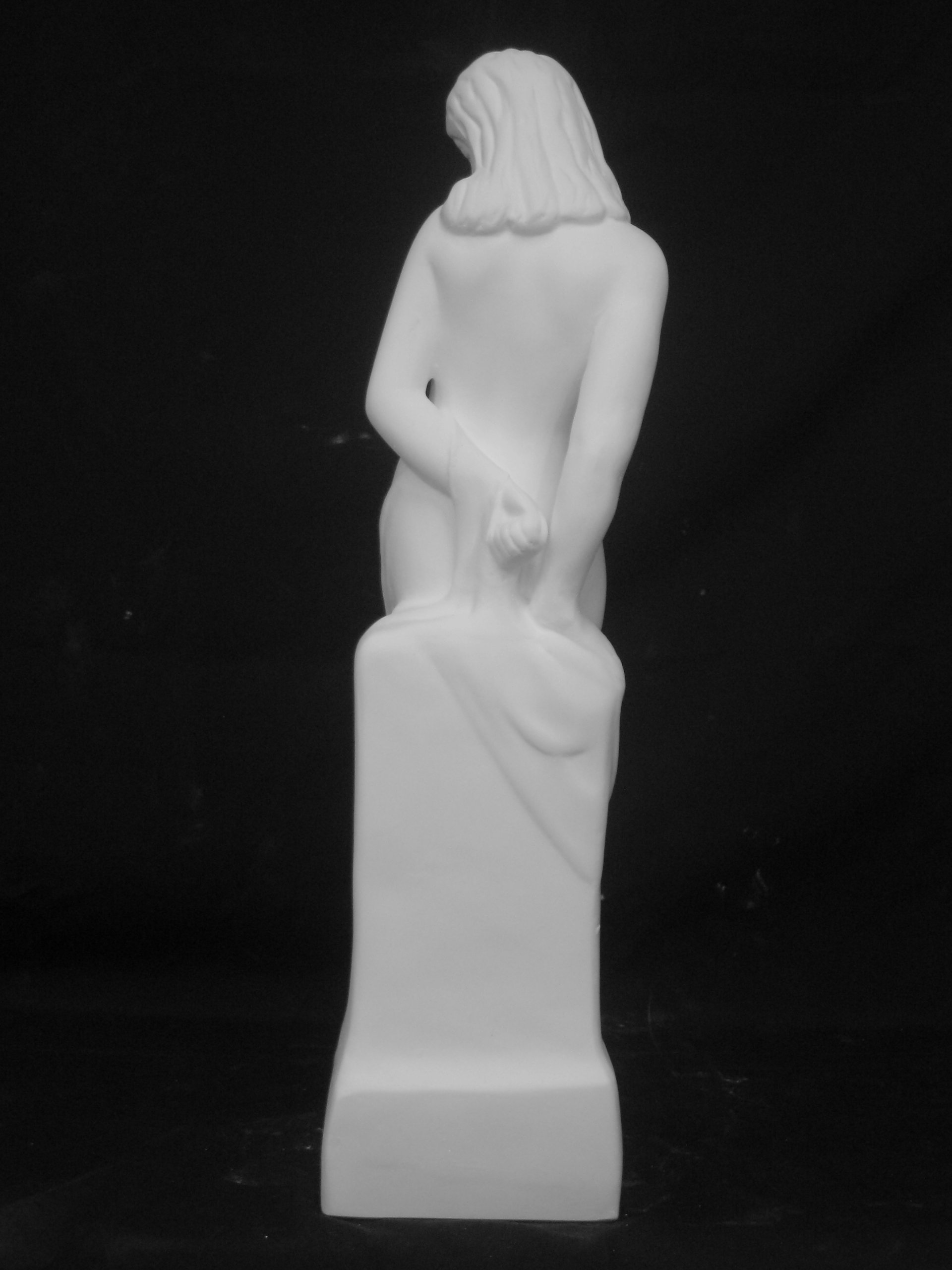 Amazon.co.jp: 石膏像 N－020 東洋の裸婦全身像 H．52cm